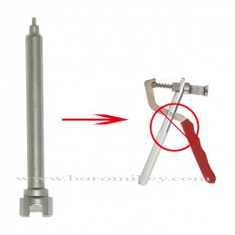 Pin for pin remover tool