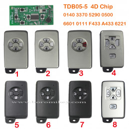 TDB05-5 KEYDIY 4D chip...