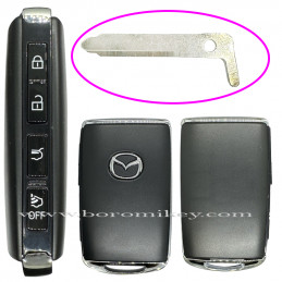 4 button Mazda remote...