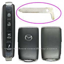 4 button Mazda remote...