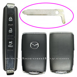 3 button Mazda remote...