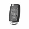 NB28 Multifunction 3 button Universal remote master key with chip