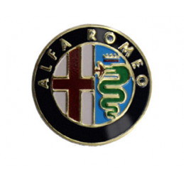 14mm Aluminum Alfa key logo
