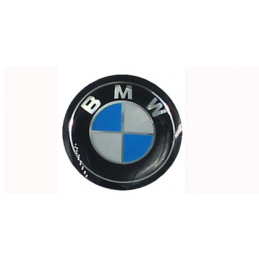 14mm Aluminum  Logo clé BMW...