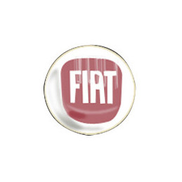 Fiat 500 key logo