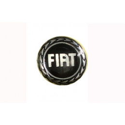 14mm Fiat Aluminum key logo...
