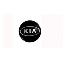 14mm Kia key logo Aluminum