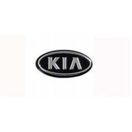 16.3mm*0.8mm Logo clé Kia...