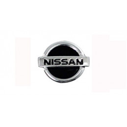 Nissan key logo Aluminum