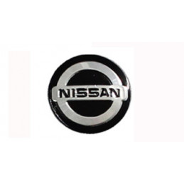 14mm Logo clé Nissan Aluminum