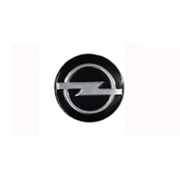 14 mm Aluminum Opel key logo