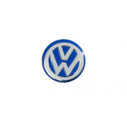 14mm Aluminium Logo clé VW
