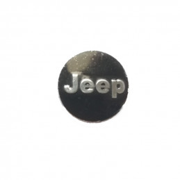 14 mm, Aluminio Jeep, logo...