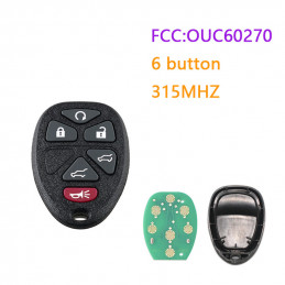 OUC60270 315MHZ 6 button GM...