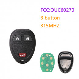 OUC60270 315MHZ 3 button GM...
