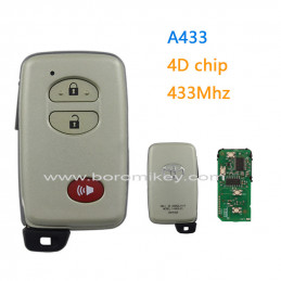 4D chip A433 Toyota 433Mhz...