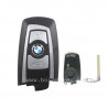 BMW 3 button F series key shell with blade,Key shell
