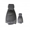 2 button Mercedes benz smart key shell with logo