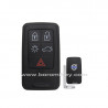5 button Volvo smart key card shell