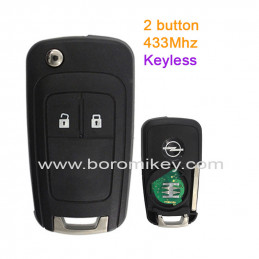 Full smart keyless 2 button...
