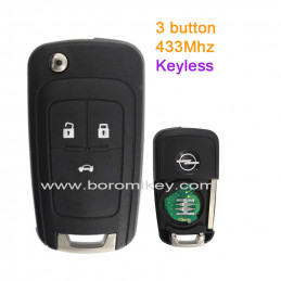 Full smart keyless 3 button...