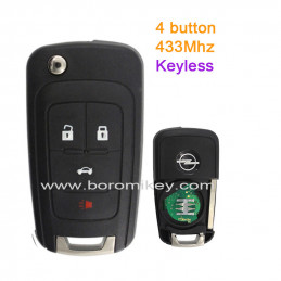 Full smart keyless 4 button...