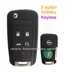 Full smart keyless 5 button...