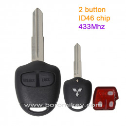 2 button 433MHZ  ID46 Left...