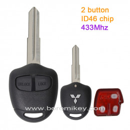 2 button 433MHZ  ID46 Right...