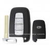 4 button with blade Kia smart key shell with logo