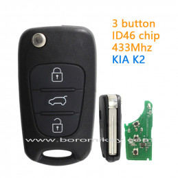 Chip ID46 de 3 botones...