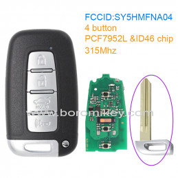 Chip PCF7952L e ID46 de 4...