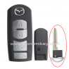 4 button with logo Mazda Smart key shell