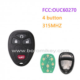 OUC60270 315MHZ 4 button GM...