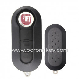 3 button with logo Fiat 500...