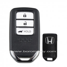 3 button Honda remote smart...