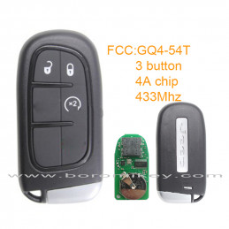 GQ4-54T 4A chip 3 button...