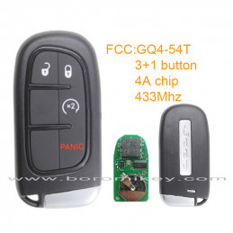 GQ4-54T 4A chip 3+1 button...