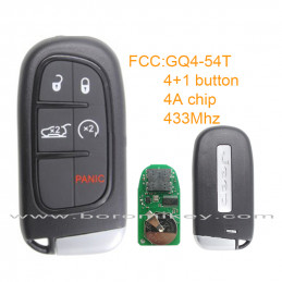 GQ4-54T  chip 4A  botón 4 +...