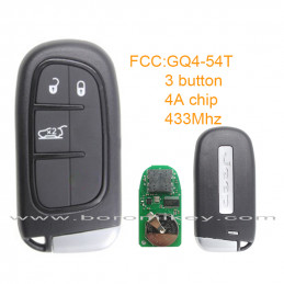 GQ4-54T 4A chip 3 button...