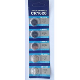 CR1620 Battery 5PCS