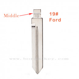 19 FO38 Ford, lame de clé