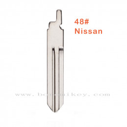 48 NSN14 New Nissan key blade