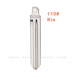 110  Kia K3 flip Key blade