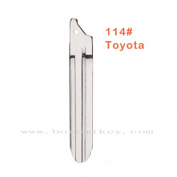 114 TOY43 Toyota, lame de clé