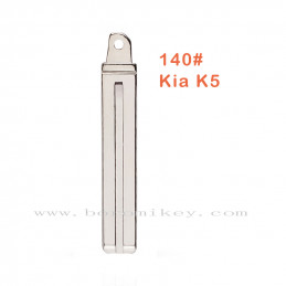 140 HY22 Kia K5 Key blade
