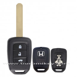 3 button Honda remote key...