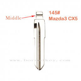 145 Mazda3 CX5 Key blade
