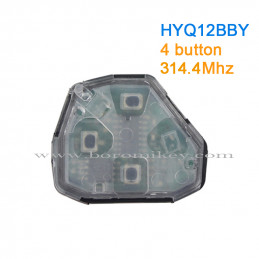 HYQ12BBY 4 botones 314.4...