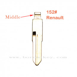 152 VAC102 Renault Key blade
